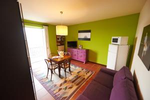 A kitchen or kitchenette at Felicin - Dimora del Centro