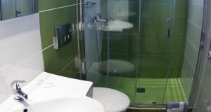 Kúpeľňa v ubytovaní Hotel Konaki + 37 fotografií
