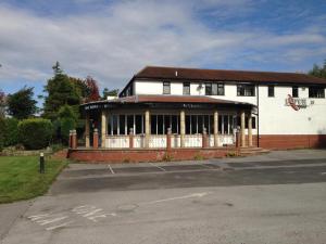 Το κτήριο όπου στεγάζεται  το πανδοχείο