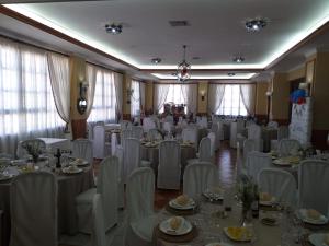 Restaurace v ubytování Hotel La Yedra