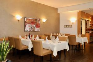 Veitingastaður eða matsölustaður á Hotel Arancio