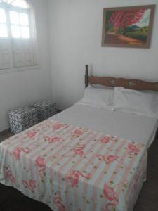 En eller flere senge i et værelse på Pousada toca da coruja