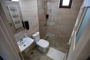 Ein Badezimmer in der Unterkunft Airport House