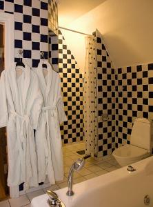 Vannituba majutusasutuses Hotel Vännäs