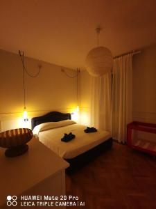 Katil atau katil-katil dalam bilik di casa dolce casa