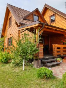 Gallery image of Domki letniskowe Sawinda in Rewal