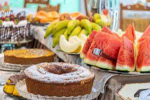 Nourriture dans l'hôtel ou à proximité