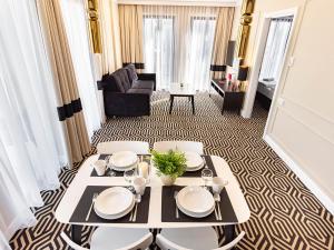 Część wypoczynkowa w obiekcie VacationClub – Baltic Park Fort Apartament E.202