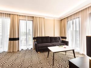 Część wypoczynkowa w obiekcie VacationClub – Baltic Park Fort Apartament E.202