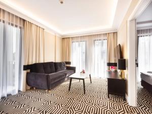 Część wypoczynkowa w obiekcie VacationClub – Baltic Park Fort Apartament E.202