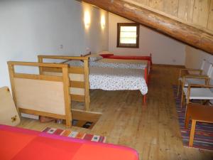 Postel nebo postele na pokoji v ubytování Agriturismo Piccolo paradiso
