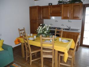 Kuchyň nebo kuchyňský kout v ubytování Agriturismo Piccolo paradiso