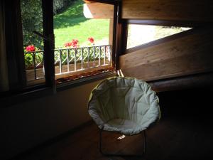 Balkón nebo terasa v ubytování Agriturismo Piccolo paradiso