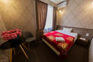 Ένα ή περισσότερα κρεβάτια σε δωμάτιο στο Шляпа +72 φωτογραφίες