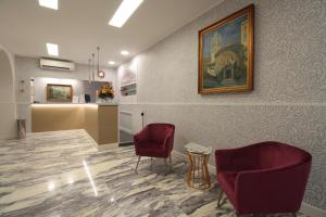 Lobby alebo recepcia v ubytovaní Hotel Vittoria