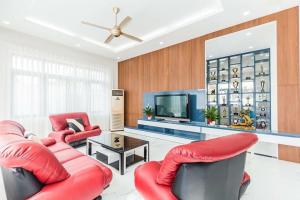 Khu vực ghế ngồi tại Rio 3 homestay