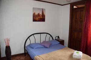 Cama o camas de una habitación en Villa Pacande B&B and Suites