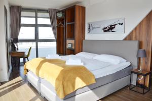 Voodi või voodid majutusasutuse Apollo Hotel Vienna toas