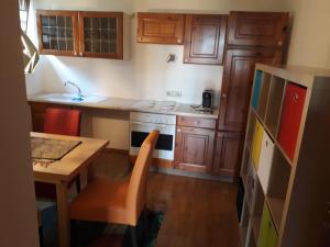 Η κουζίνα ή μικρή κουζίνα στο Top Apartment