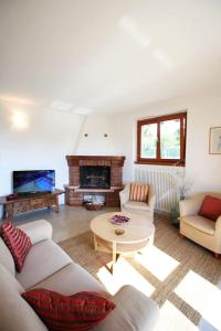 Гостиная зона в LA VALLETTA MAISON