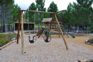 Herní místnost nebo prostor pro děti v ubytování Otium Oasis Glamping & Camping