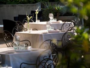 Restaurace v ubytování Starhotels Du Parc