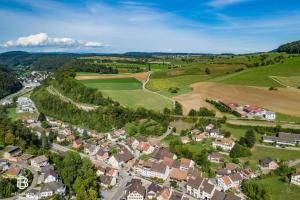 Paesaggio naturale nelle vicinanze del bed & breakfast
