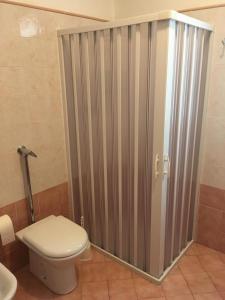 Koupelna v ubytování Appartamento Gurrieri