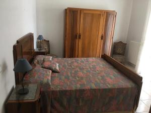 Postel nebo postele na pokoji v ubytování Appartamento Gurrieri
