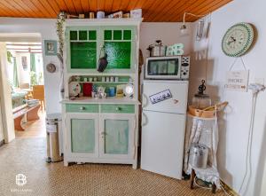 Cucina o angolo cottura di Pension Chesselberg