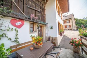 Balcone o terrazza di Pension Chesselberg