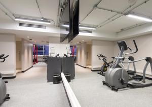 Fitness centrum a/nebo fitness zařízení v ubytování 45 by Director