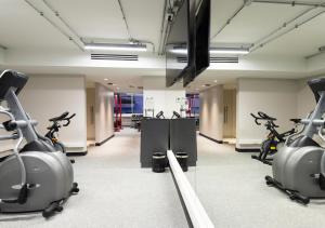 Fitness centrum a/nebo fitness zařízení v ubytování 45 by Director