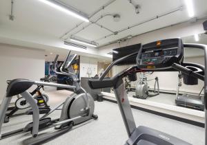 Fitness centrum a/nebo fitness zařízení v ubytování 45 by Director