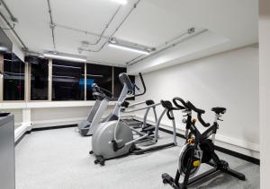 Fitness centrum a/nebo fitness zařízení v ubytování 45 by Director