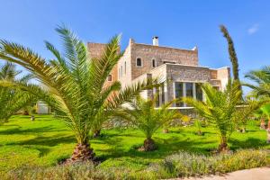 Vrt u objektu Maison D'hôtes, SPA et YOGA Villa Océane