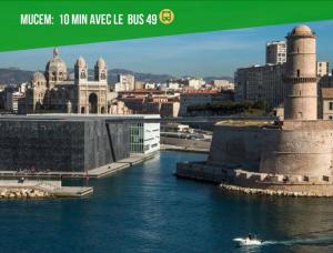 Gallery image of 6 Couchages, Wifi Fibre & NETFLIX "experience-immo" in Marseille