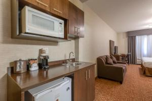 Cucina o angolo cottura di Devonian Hotel and Suites