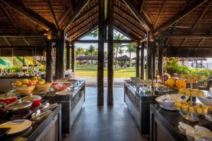 Comida no resort ou em algum lugar perto