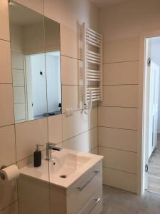 Kúpeľňa v ubytovaní Studio Fibra Lungo + 30 fotografií