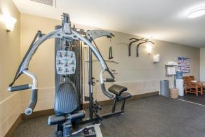 Palestra o centro fitness di Devonian Hotel and Suites
