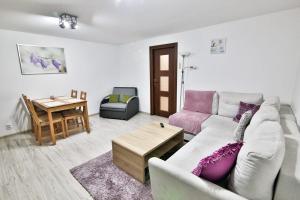 Posezení v ubytování Apartament Esja
