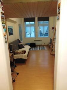 Posezení v ubytování Studio Husitská 114/74