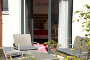Posezení v ubytování Hotel Bruckertshof