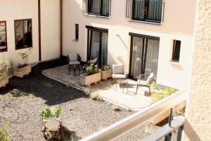 Balkón nebo terasa v ubytování Hotel Bruckertshof