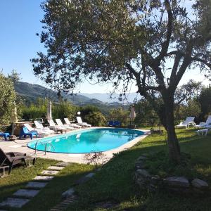 Bazén v ubytování B&B la Concordia nebo v jeho okolí