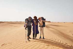 Hosté ubytování Bivouac Les Nomades & Foum zguid to chegaga tours