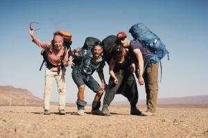 Hosté ubytování Bivouac Les Nomades & Foum zguid to chegaga tours