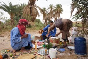 Hosté ubytování Bivouac Les Nomades & Foum zguid to chegaga tours