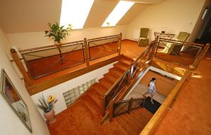Istumisnurk majutusasutuses Hotel Bavaria
